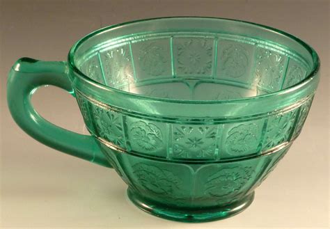Doric And Pansy Depression Glass