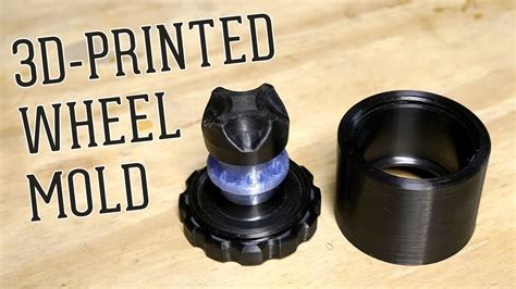 3d Printed Mold System For Diy Skateboard Wheels Youtube