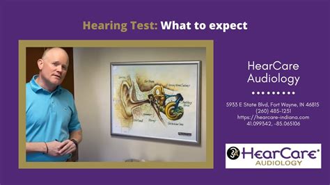 Hearing Test What To Expect Youtube