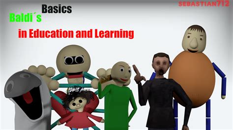 Sfm Baldi's Basics In Education And Learning by sebastian712 on DeviantArt