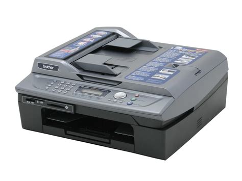 Brother Mfc 420cn Ethernet Rj 45 Usb Inkjet Mfc All In One Color