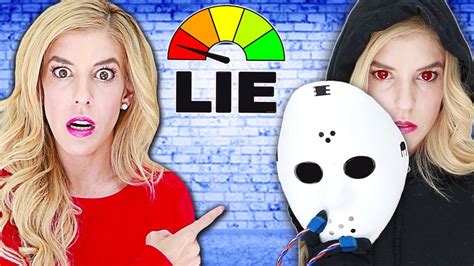 Lie detector machines are not given out randomly and you need the permission of the person you want to do the lie detector test on which you are not likely to stewart breaks down how a lie detector test works and how you can beat it, claiming that nothing can actually predict whether or not you are lying. Lie Detector Test on RZ Twin FACE REVEAL! is the GAME ...