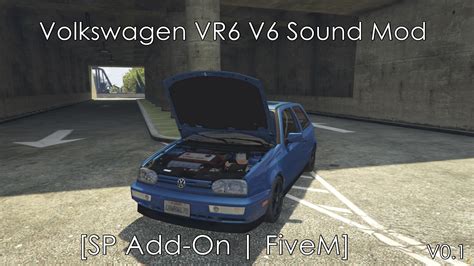 Volkswagen Vr V Sound Mod Sp Add On Fivem Gta Mods Com My Xxx Hot Girl