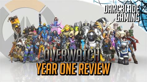 Overwatch One Year On Youtube