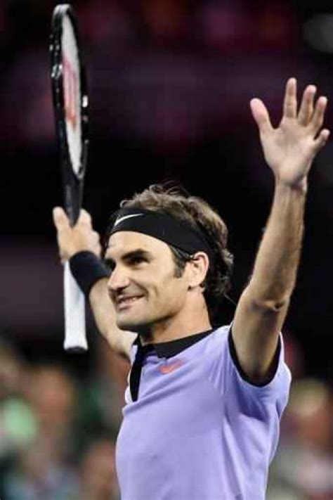 Roland Garros Roger Federer A Lintention De Jouer Roland Garros