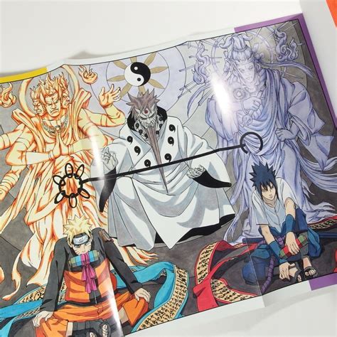 Купить Doujinshis Uzumaki Naruto Illustration Collection Art Book Japan