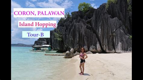 Coron Palawan Island Hopping Tour B Youtube