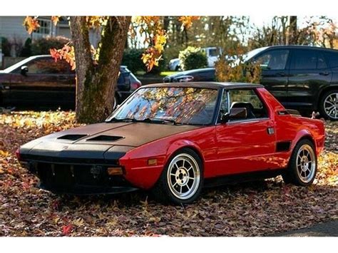 Fiat X19 For Sale In Florida