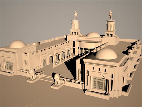 Palace Free 3d Models Download Free3d