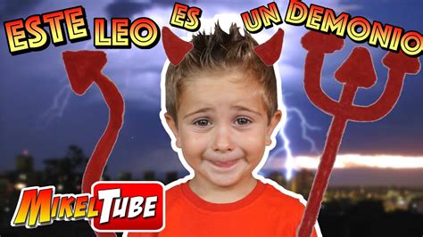 Este Leo Es Muy Travieso 😈 Videos Divertidos En Mikel Tube Youtube