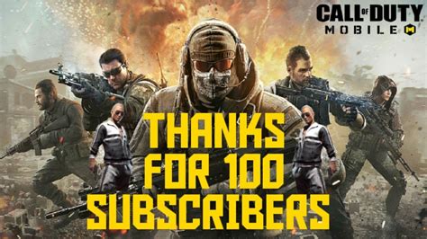 Celebrating 100 Sub Gameplay 《call Of Duty 》must Watch