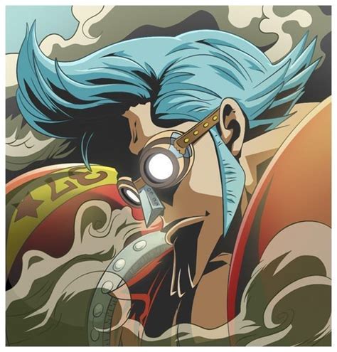 Resultado De Imagem Para Cyborg One Piece Personagens De Anime Anime