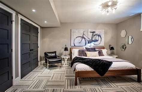 easy tips   create  perfect basement bedroom