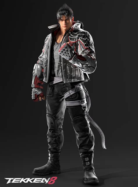 Jin Kazama Tekken Wiki Fandom