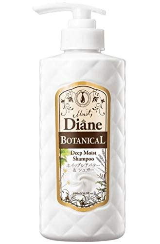 Moist Diane Botanical Deep Moist Shampoo 480ml Replenis