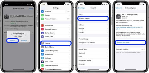 Iphone Enable Developer Mode Ios 13 The Best Developer Images