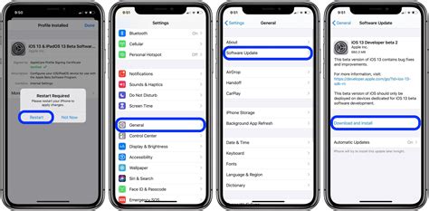 iphone enable developer mode ios 13 the best developer images