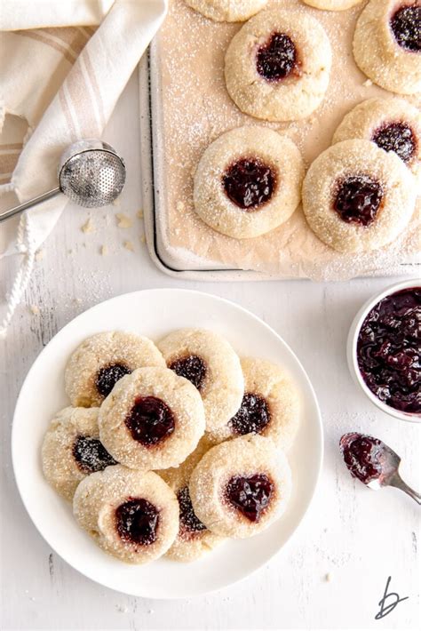 Jam Thumbprint Cookies If You Give A Blonde A Kitchen