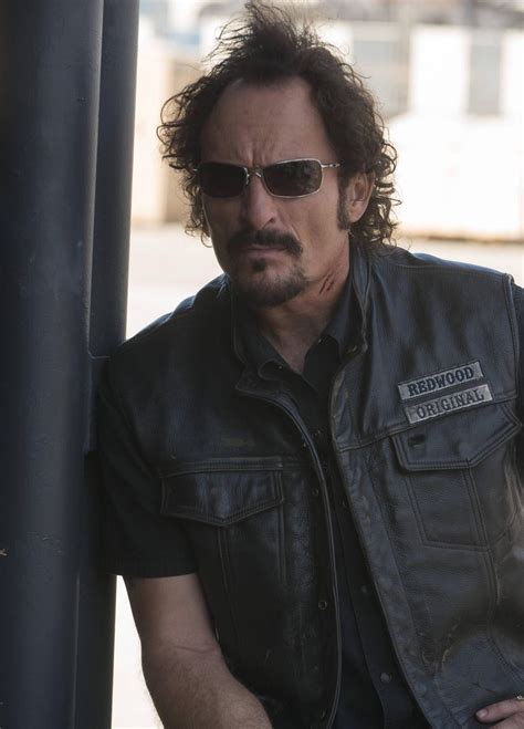 Kim Coates As Tig In Sons Of Anarchy Andare Pescare 5x09 Kim