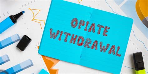 Opiate Withdrawal Timeline What To Expect During Detox Georgetown