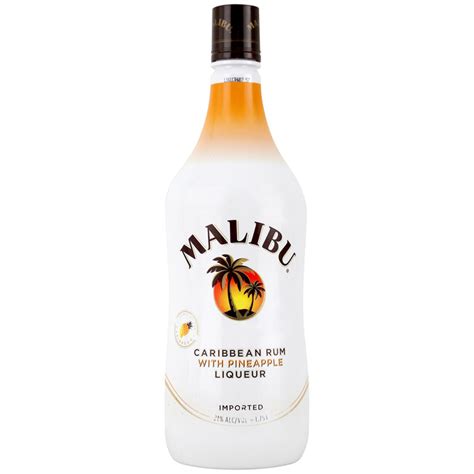 Malibu rum can be used in a lot of popular cocktails like the malibu and cola, malibu sea breeze, malibu gold cup and in many other delicious cocktails. Malibu Rum Caribbean Pineapple 1.75L Bottle Reviews 2019