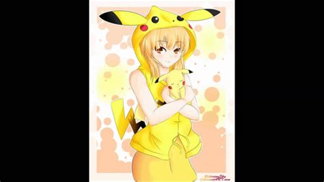 Nightcore Pika Girl Youtube