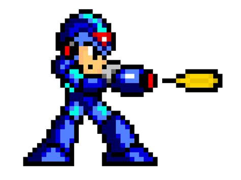 Megaman X Pixel Art Maker Images And Photos Finder