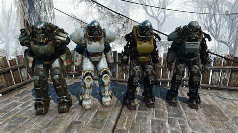 Da Barker S Power Armor Frame Retexture At Fallout Nexus Mods And