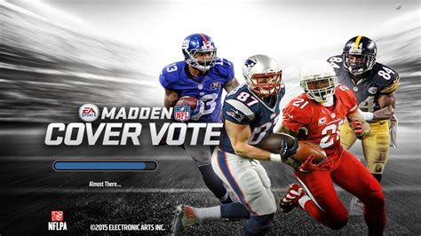 Madden Nfl 16 Cover Vote Features Gronk P Peterson Odell Beckham Jr