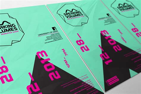 Speaking Volumes- End of Semester Show on Behance