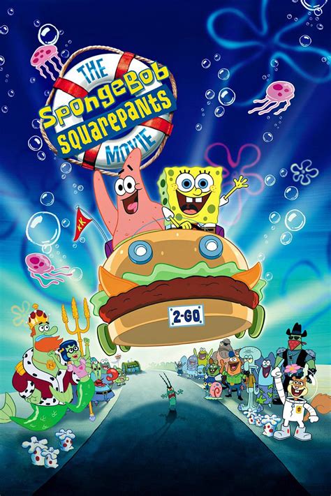 Spongebob Squarepants Movie Dvd