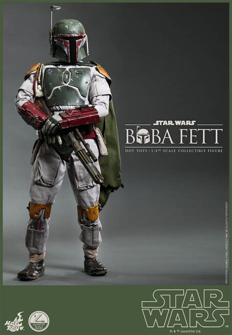 Hot Toys Star Wars Episode VI Return Of The Jedi Boba Fett