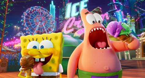 Iqiyi Premieres The Spongebob Movie Sponge On The Run
