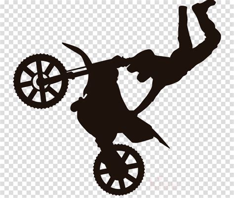Download Dirtbike Clip Art Clipart Motorcycle Motocross Clip Full