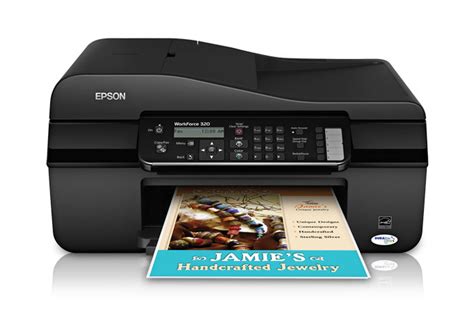 All in one inkjet printer with wifi. Epson L320 Driver Download