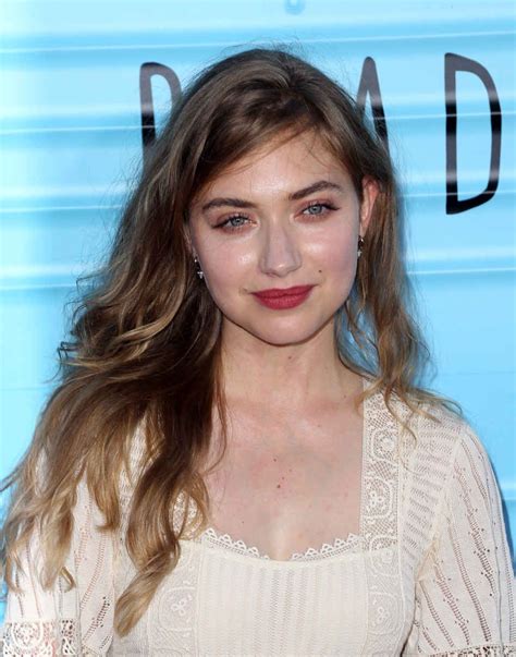 Imogen Poots At The 2016 Premiere Of Roadies Burgundy Matte Lipstick