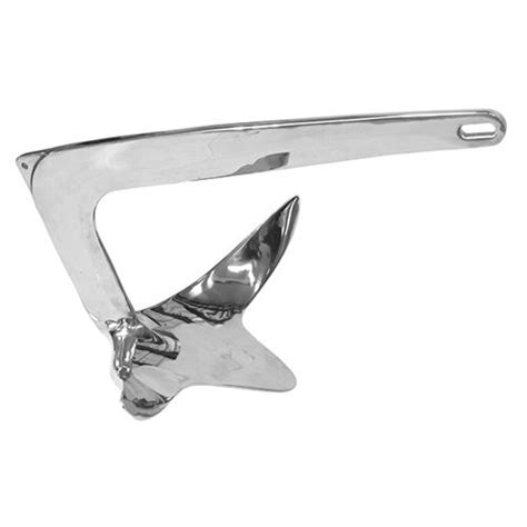 20kg Stainless Steel Bruce Boat Anchor Claw Anchor