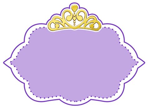 Princesa Sofia Brazão Logo Limpo 06 Imagens PNG