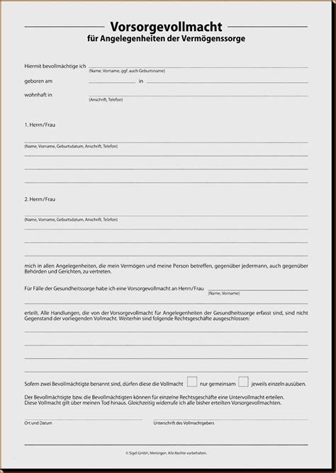 Eine patientenverfügung kann die garantenpflicht des arztes aufheben, leben zu erhalten oder zu retten. Patientenverfügung Vorlage Bundesministerium Süß 8 ...
