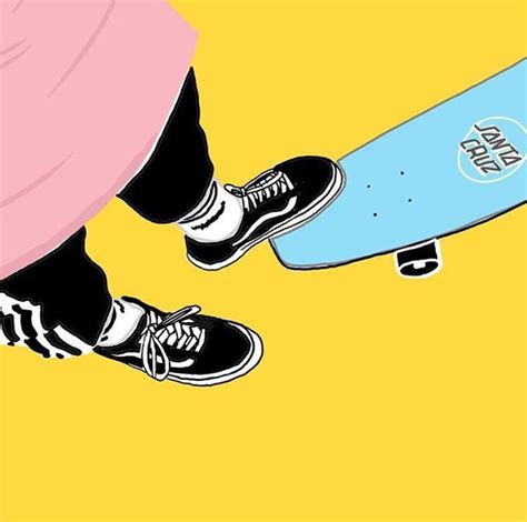 Choose from hundreds of free aesthetic wallpapers. Skater Aesthetic Wallpapers - Top Free Skater Aesthetic Backgrounds - WallpaperAccess