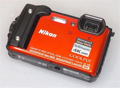 Nikon Coolpix W Review Ephotozine