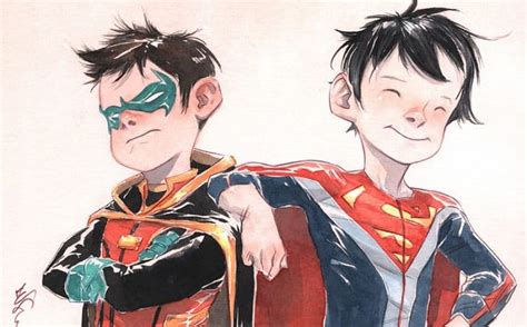 In Review Super Sons 1