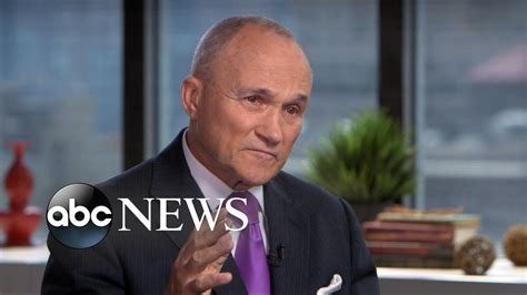 Former Nypd Commissioner Ray Kelly On Fighting Terrorism In Nyc Youtube
