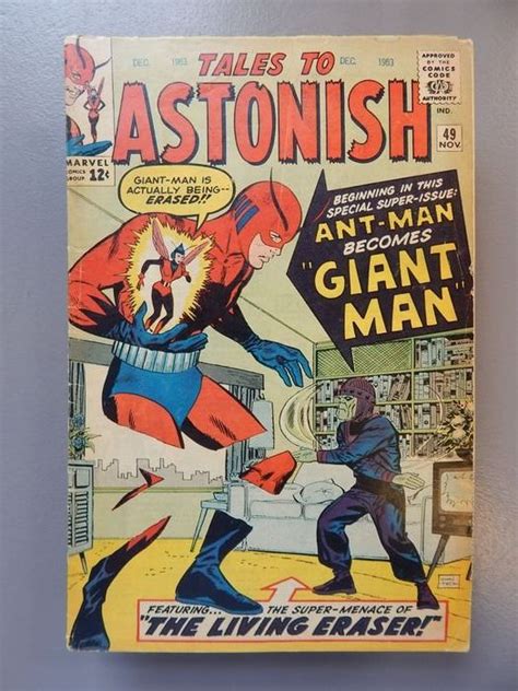 Tales To Astonish 49 First Time Ant Man Henry Pym Catawiki