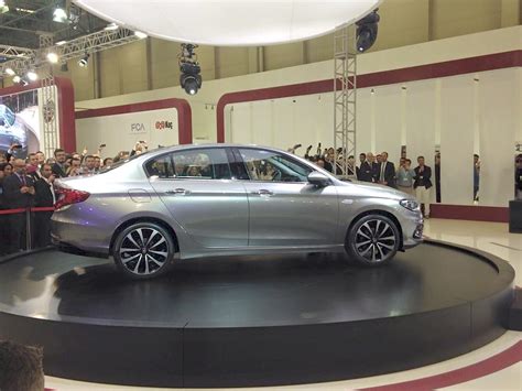 And aegean eco carriers s.a. Fiat Aegea sedan world premieres in Turkey Video