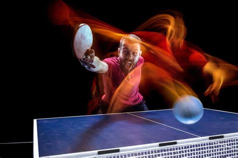 Each player gets to serve twice before their opponent is given their chance to serve. Ping Pong vs Table Tennis (10 Key Differences)