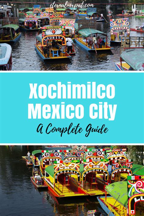 Xochimilco Mexico City Complete Guide 2023 Update Mexico City Travel