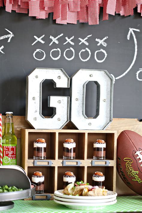 Party Game Day Football Baked Potato Bar See Vanessa Craft