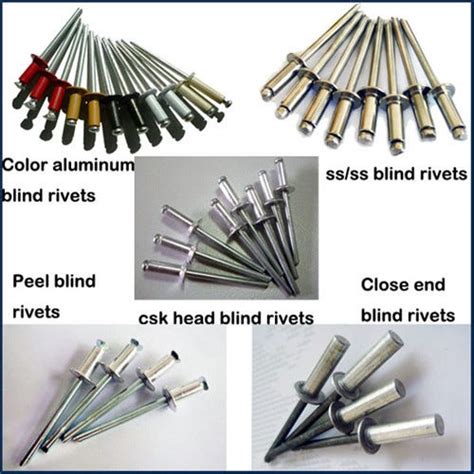What Is Blind Rivet And How They Works Types Of Blind Rivet By