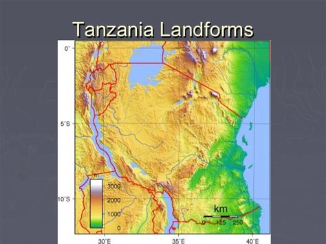 Tanzania Climate Soils And Rainfall